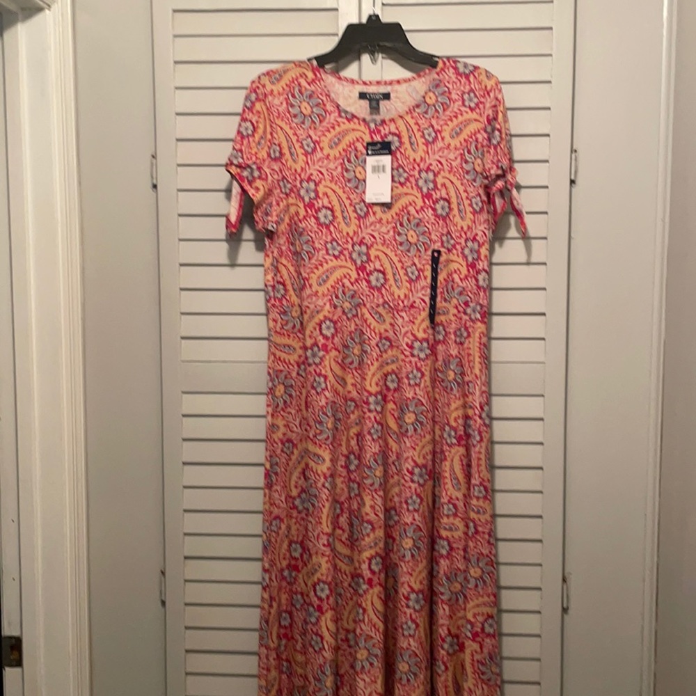 Multi color dress